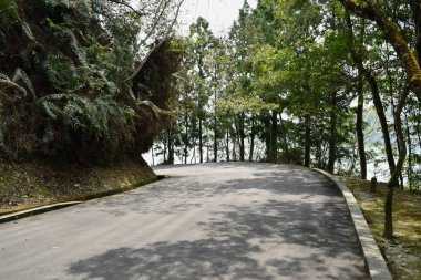  Tayvan bakış açısı güneş ay göl doğal seyahat Konumu kontrol etmek için yol