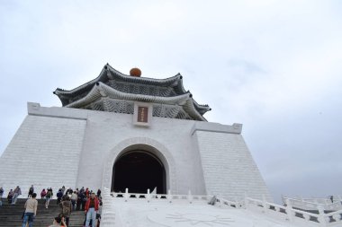  Chiang Kai-Shek Memorial Hall saygı ve seyahat noktası için yer
