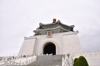 Chiang Kai-Shek Memorial Hall saygı ve seyahat noktası için yer