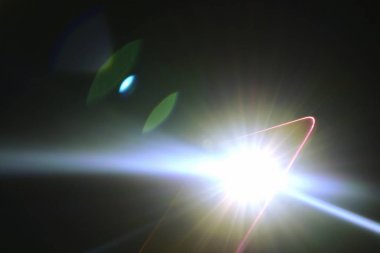  karanlık gece cep telefonu el feneri