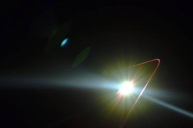  karanlık gece cep telefonu el feneri