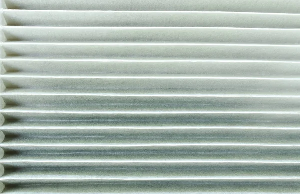 Close up van auto air filter textuur en achtergrond — Stockfoto