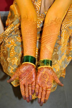 Mehndi 'nin tasarımı