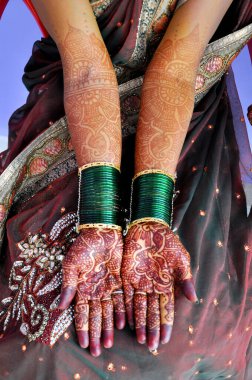 Mehndi 'nin tasarımı