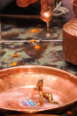 Hindu tanrısı Krishna 'ya şükürler olsun.