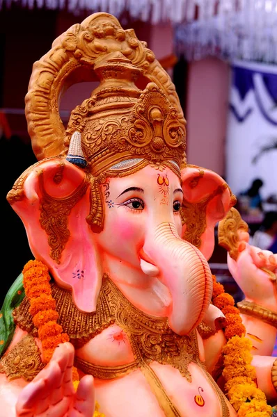 Ganesh Hindu Vallás Istene — Stock Fotó