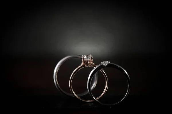 wedding ring with diamonds