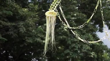 Siraman 'daki Penjor Cava Kültürü
