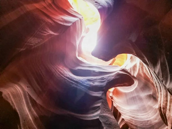 Bella Vista Sul Antelope Canyon — Foto Stock