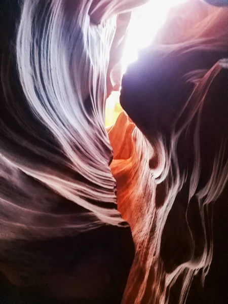 Bella Vista Antelope Canyon — Foto Stock