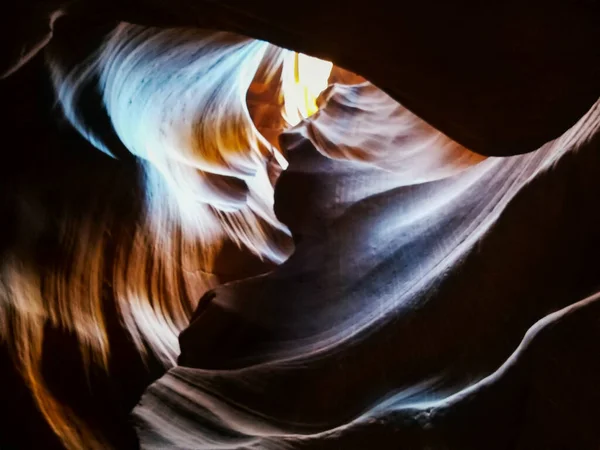 Beautiful View Antelope Canyon — Stock Photo, Image