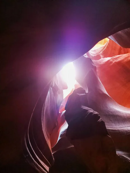 Hermosa Vista Del Antelope Canyon — Foto de Stock