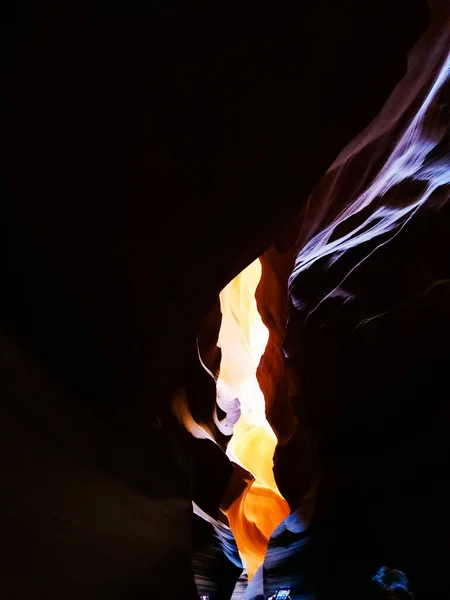 Hermosa Vista Del Antelope Canyon — Foto de Stock