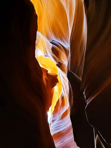 Hermosa Vista Del Antelope Canyon —  Fotos de Stock