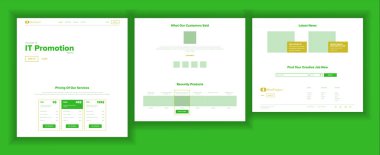 Web sitesi tasarım şablonu vektör. İş açılış. Web sayfası. Bu teknoloji. En iyi duruma getirme ilerleme. Şık yaratıcılık. Aanalysis reklam. İllüstrasyon