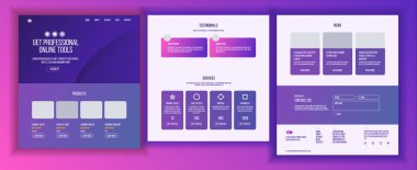 Web sitesi sayfayı vektör. İş Web sitesi. Web sayfası. Tasarım Site düzeni şablonu iniş. Yaratıcılık hedefi. İnsan kaynakları. Toplantı takım çalışması. İllüstrasyon