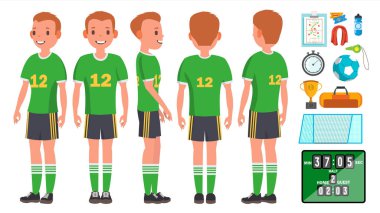 Hentbol Erkek Oyuncu erkek vektör. Oyuncu saldırı. Kurumsal marka kimliğini. Çizgi film atlet karakter çizimi