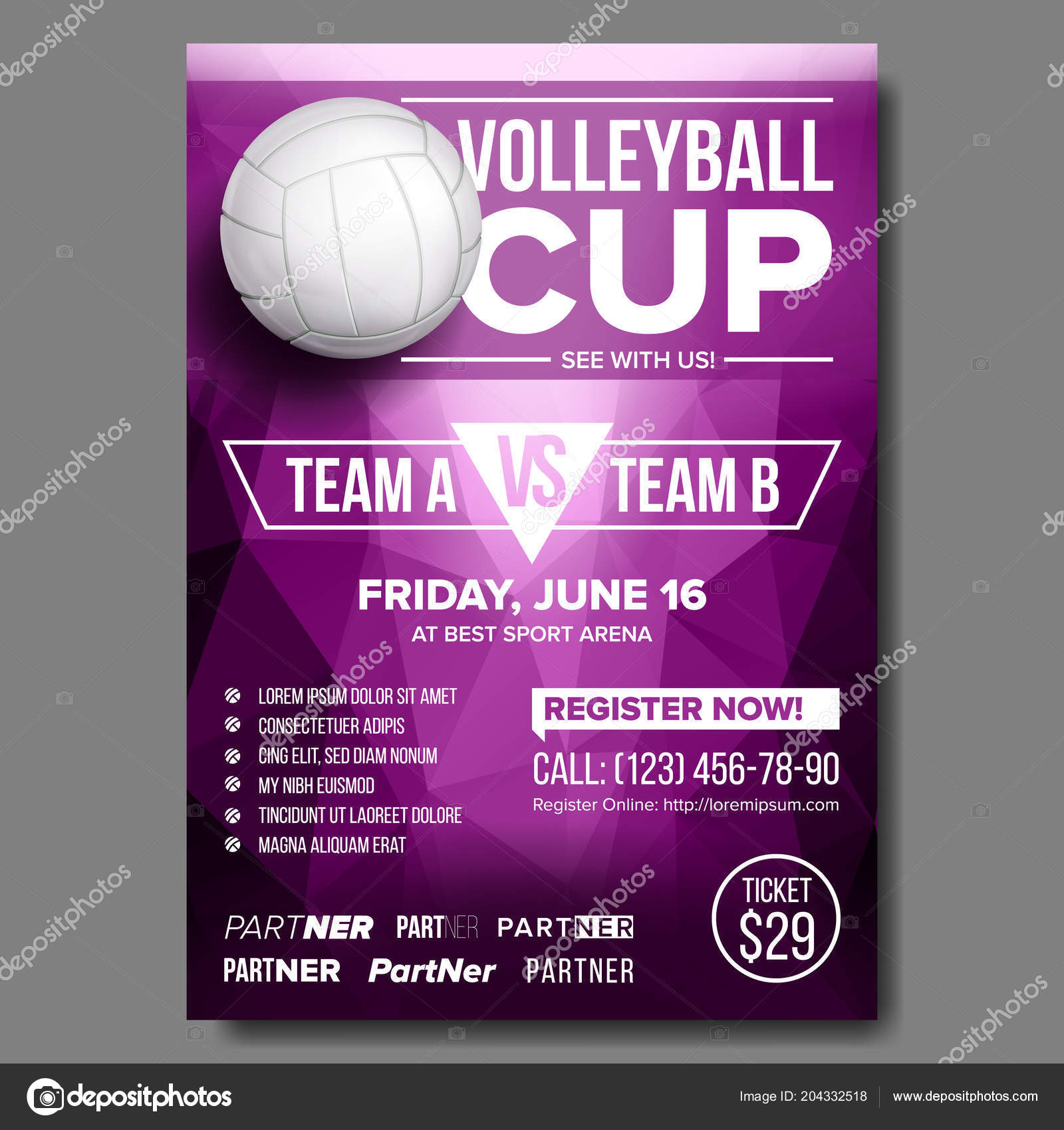 Volleyball Poster Vector Sport Event Announcement Ball Banner Advertising Event Stock Vector Image By C Pikepicture Volleyball Poster Vector Sport Event Announcement Ball Banner Advertising Event Stock Vector Image By C Pikepicture