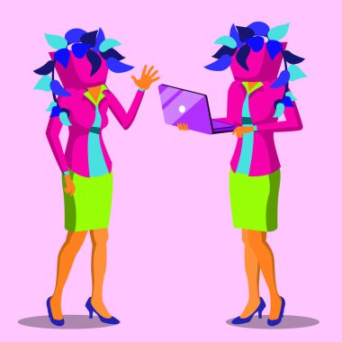 En az Sürrealizm vektör. Yaratıcı kişi. Gerçeküstü, Minimalizm. İllüstrasyon