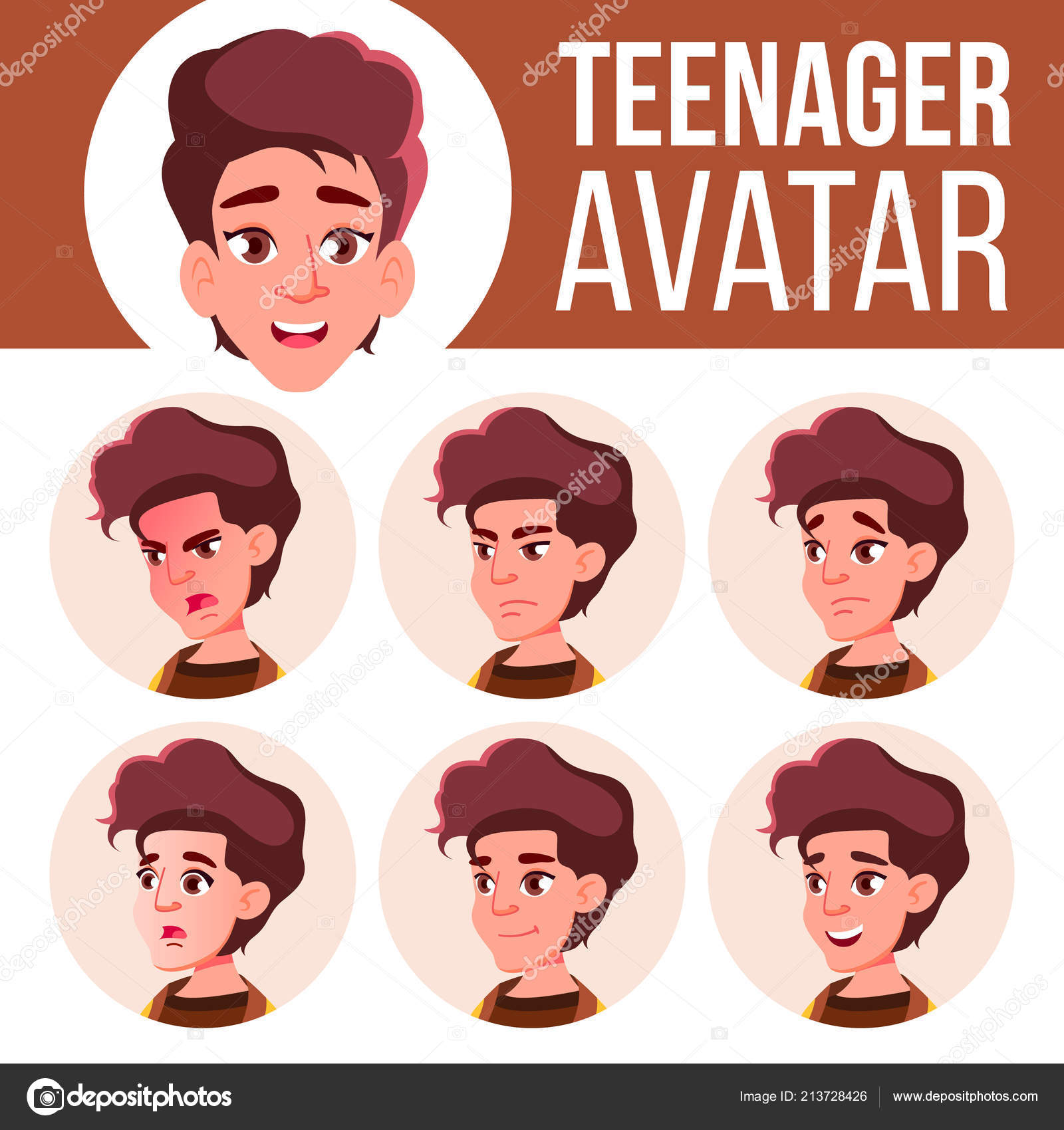 teen facial clips Teen facial clips