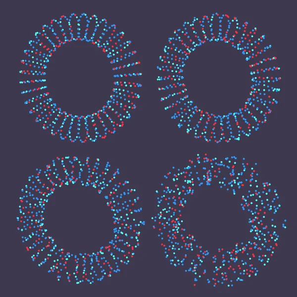 Vector de estructura molecular. Neuronas. Objeto de química y ciencia. Rejilla de moléculas abstracta. Ilustración — Vector de stock