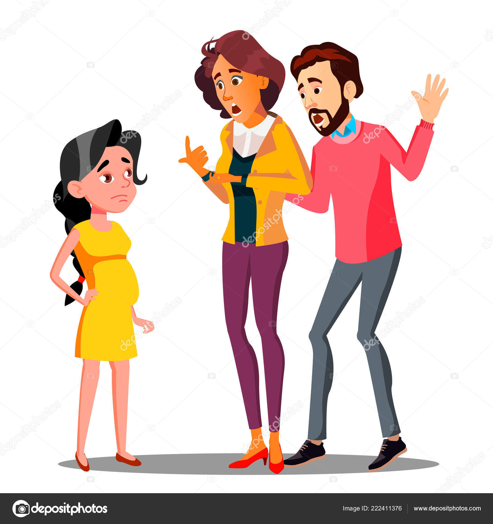 Teenage pregnancy Vector Art Stock Images | Depositphotos Teenage pregnancy Vector Art Stock Images | Depositphotos
