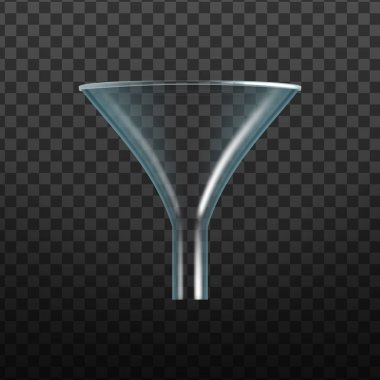 Cam Saydam Laboratuvar Huni Vektörü