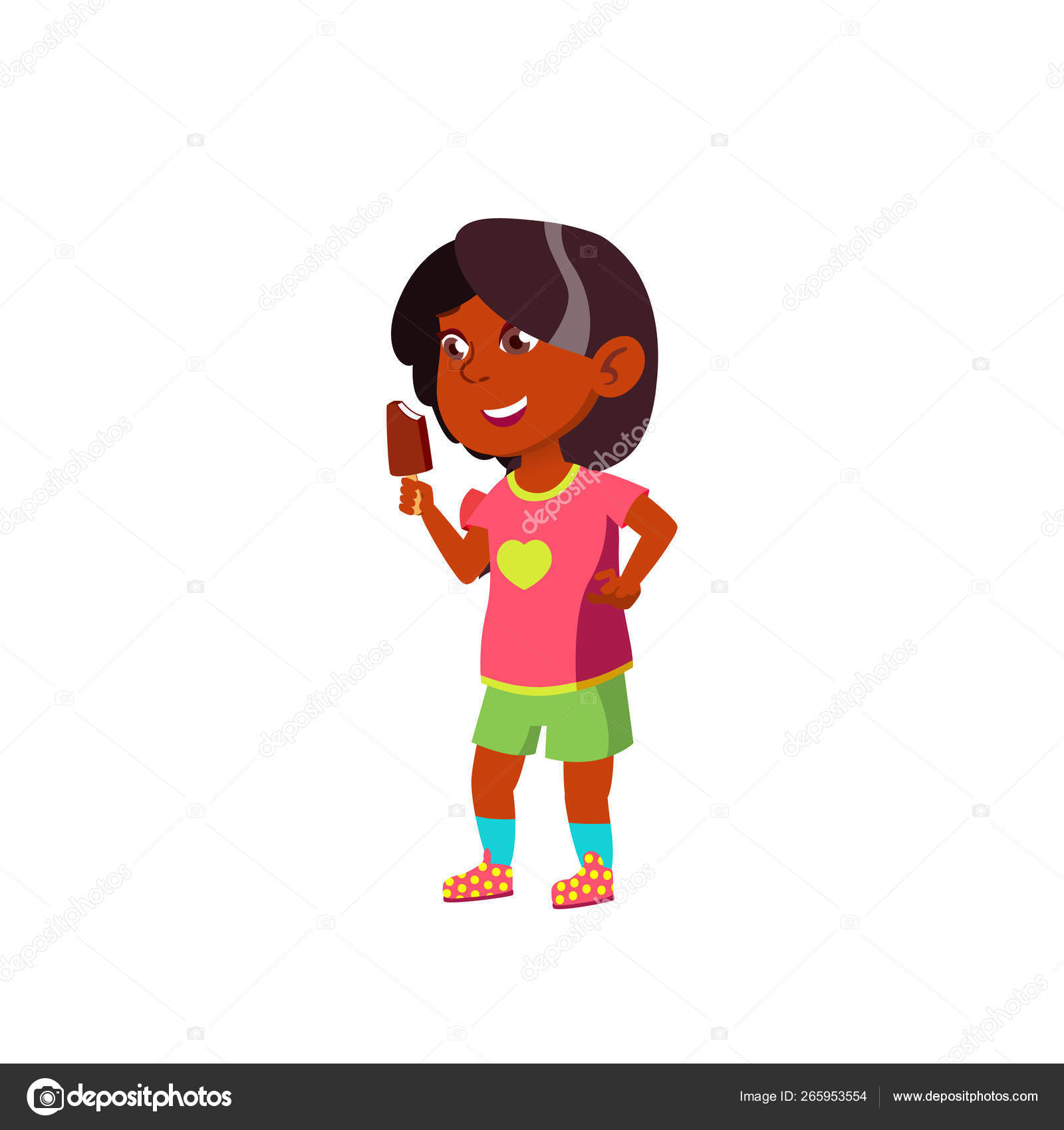 Indian Child Girl Cartoon Isolated Vector Illustration Stock Vector Image by ©pikepicture #265953554 Indian Child Girl Cartoon Isolated Vector Illustration Stock Vector Image by ©pikepicture #265953554