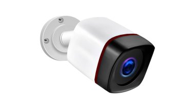 Açık Kablosuz Gözetim Video Kamera Vektör