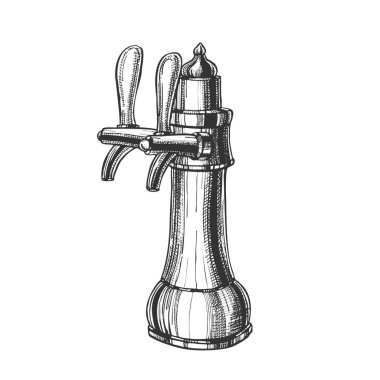 Bira vinç vektör dökme için sistem elemanı