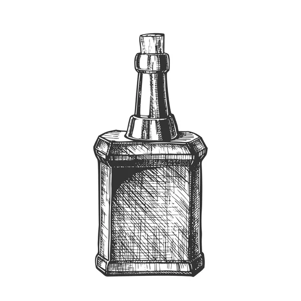 Дизайн холостой винтажный виски пробка пробка крышки вектор — стоковый вектор