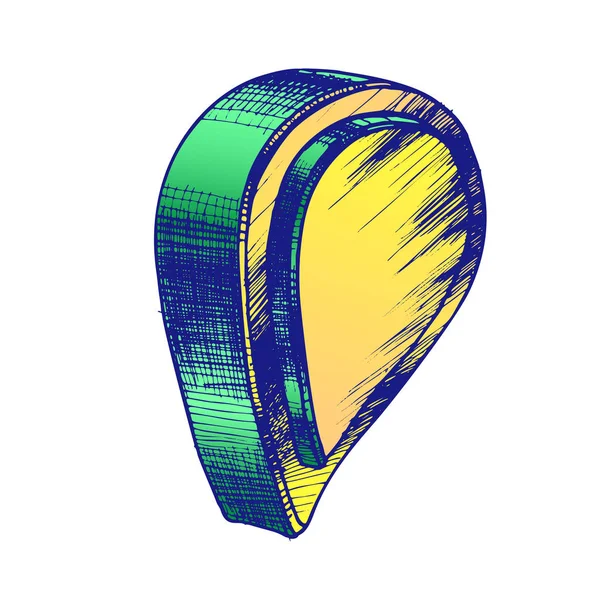 Renk Haritası İşaretçisi Gps Konum İşareti Uygulama Simgesi Vektörü — Stok Vektör
