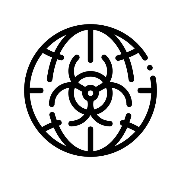 Символическая векторная икона "Тонкая линия" — стоковый вектор