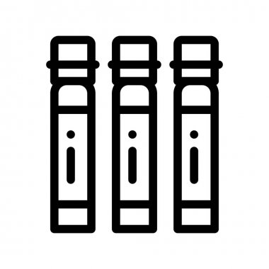 Kas Balancer Kapsüller vektör Ince çizgi simgesi