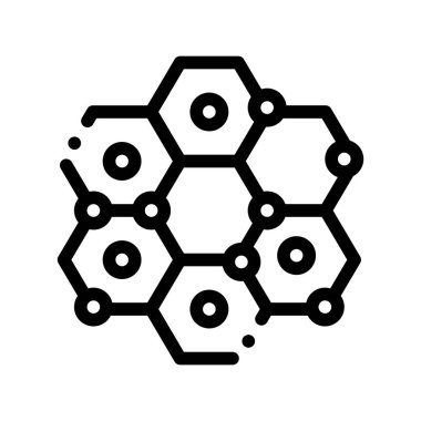 İnteraktif Çocuk Oyun Puanları Vektör İnce Çizgi Simgesi