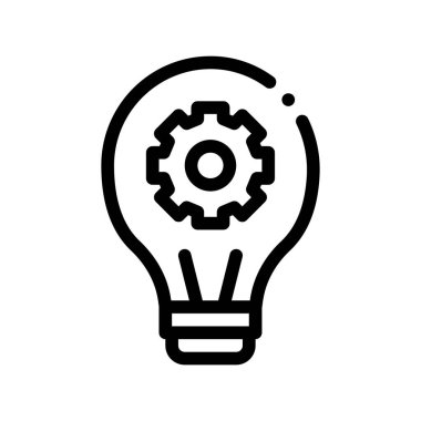 Makine Öğrenme Yapay Zeka Vektörü