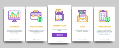 Finansal Muhasebe Vektör Onboarding