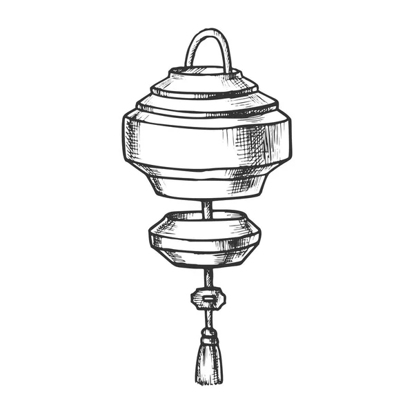Декоративные фонари Новый год Элемент Ретро-вектор — стоковый вектор