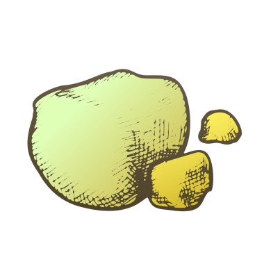 Taş Kaya Yığılmış Kazık Fieldstone Renk Vektörü