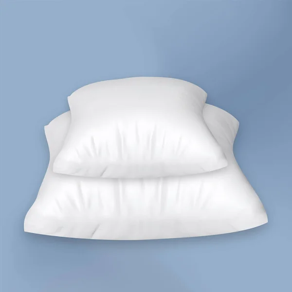 Μαξιλάρι στοίβα για άνετο χαλαρωτικό διανυσματικό ύπνο — Διανυσματικό Αρχείο