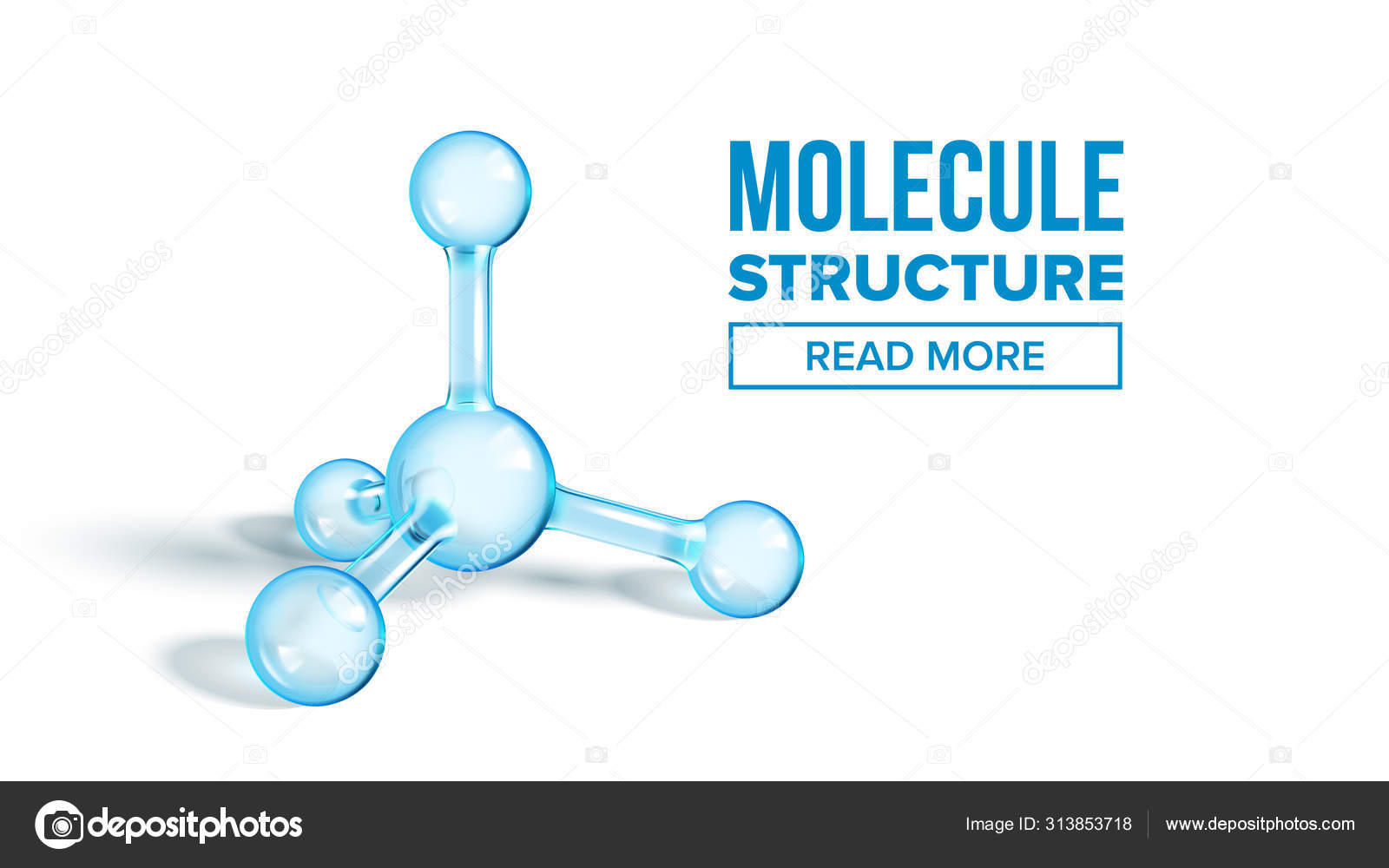 Ammonia Molecule Structure Landing Page Vector Stock Vector by ©pikepicture  313853718, image size:1600x1000