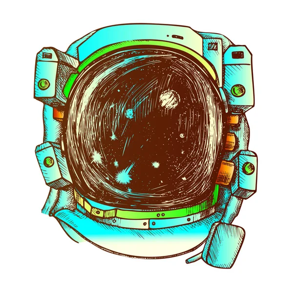 Космический вектор цвета костюма астронавта — стоковый вектор