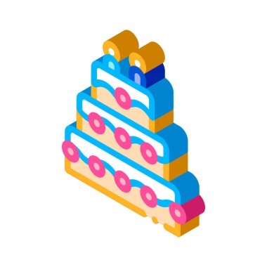 Kutlama Düğün Dekorasyonu Kemer Vektörü Simgesi