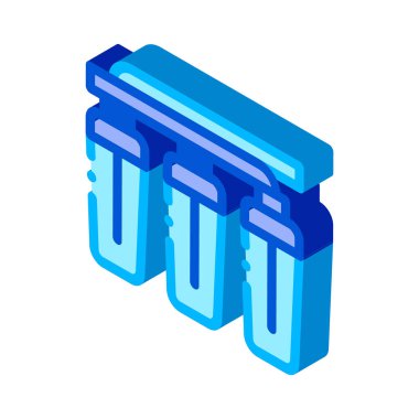 Sağlıklı Su Damlası Vektör İmza İnce Satır Simgesi