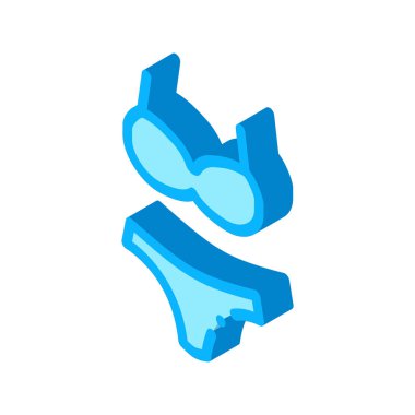 Mayo Simgesi Vektörü. Isome 'ın Yüzme Takımı tabelası. renk izole edilmiş sembol çizimi