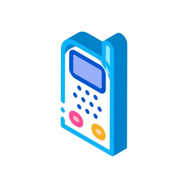 Bebek Monitörü Simge Vektörü. Isome Bebek Monitörü işareti. renk izole edilmiş sembol çizimi