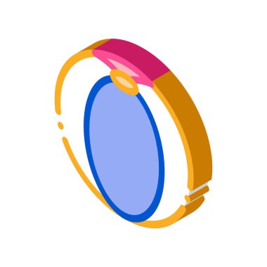 Top Simgesi Vektörü 'nü oynuyorum. Isome 'ın Top Oynama tabelası. renk izole edilmiş sembol çizimi