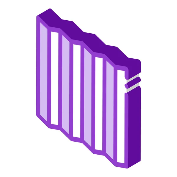 Protective sound cover isometric icon vector illustration — Stock Illustration Protective sound cover isometric icon vector illustration Royalty Free Stock Vectors