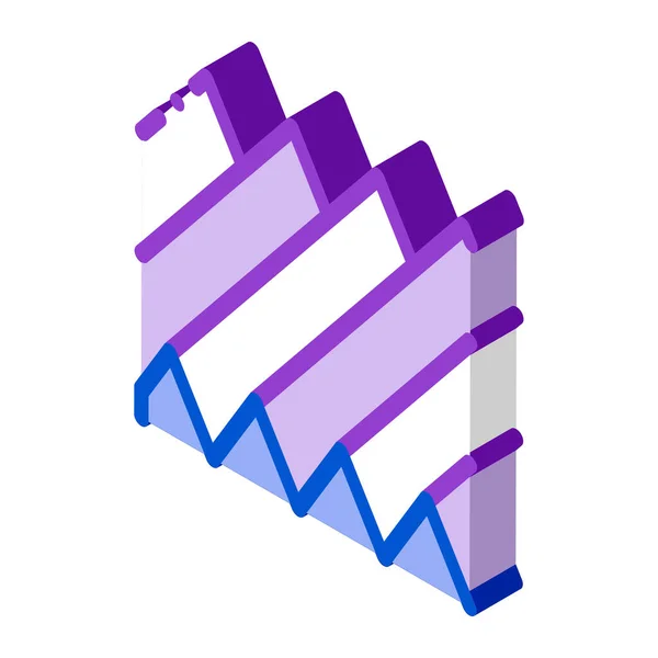 Sound wave isometric icon vector illustration — Stock Illustration Sound wave isometric icon vector illustration Royalty Free Stock Illustrations
