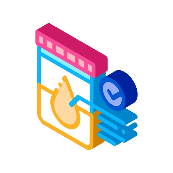 Regular urine test in vitro isometric icon vector illustration — Stock Illustration Regular urine test in vitro isometric icon vector illustration Stock Vector